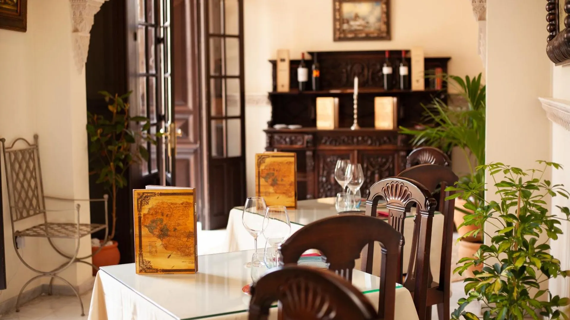 Hotel Palacio De Hemingway 론다