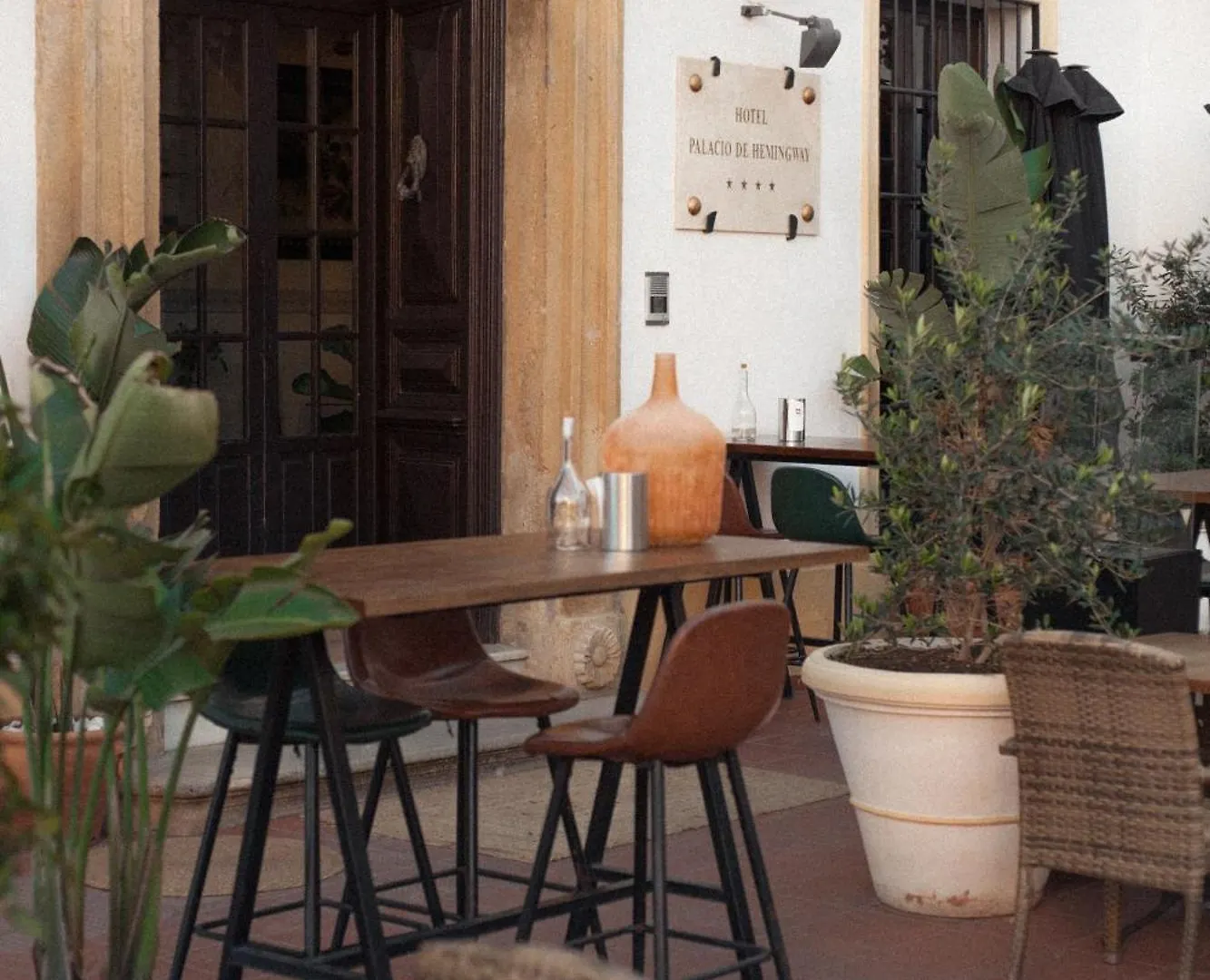 Hotel Palacio De Hemingway 龙达
