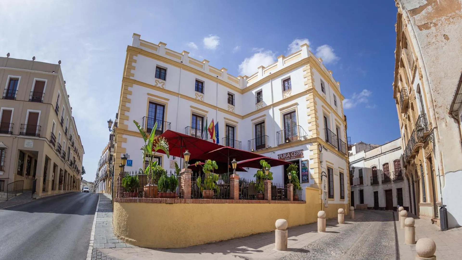 Hotel Palacio De Hemingway 론다