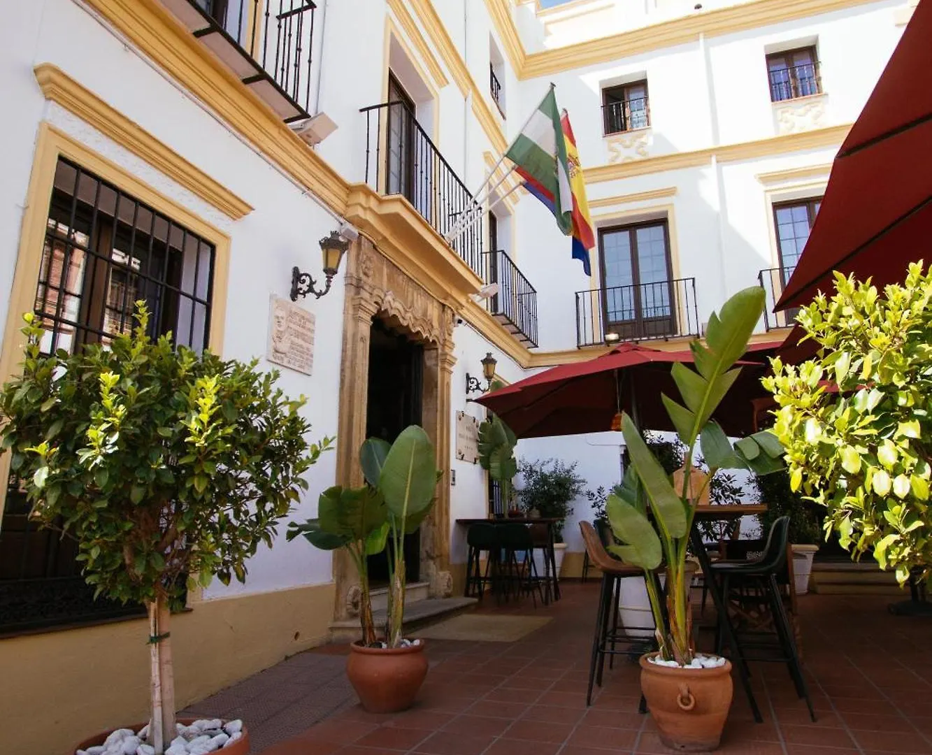 Hotel Palacio De Hemingway 龙达 4*,