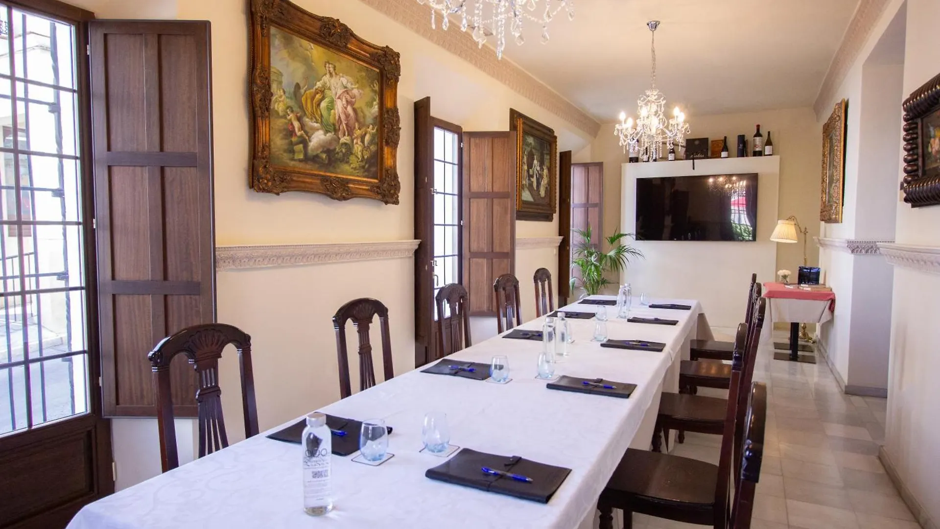 Hotel Palacio De Hemingway 론다 4*,