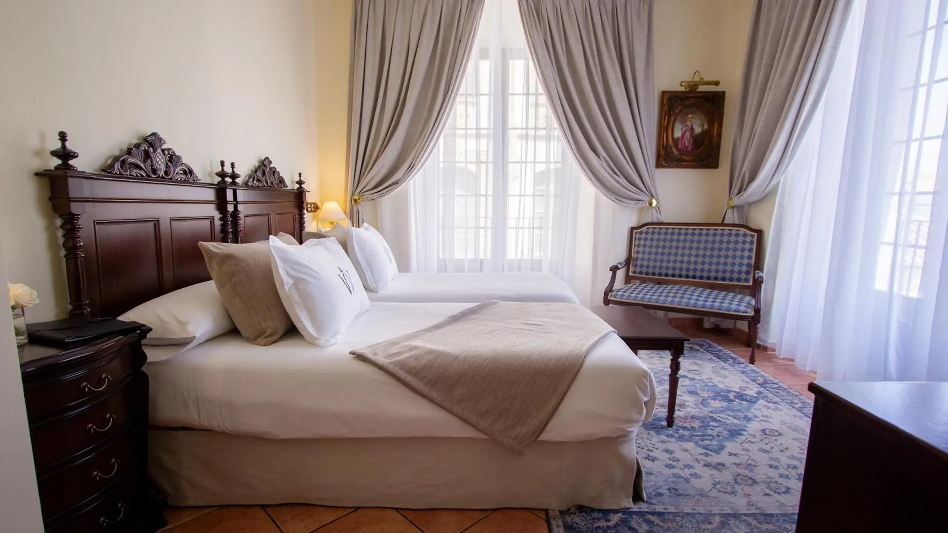 Hotel Palacio De Hemingway 론다