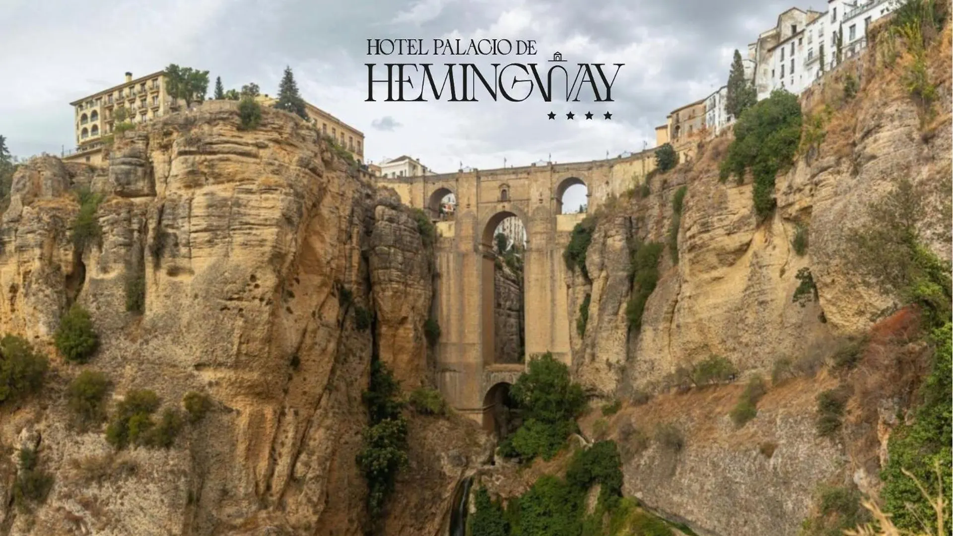 Hotel Palacio De Hemingway 龙达 4*,  西班牙